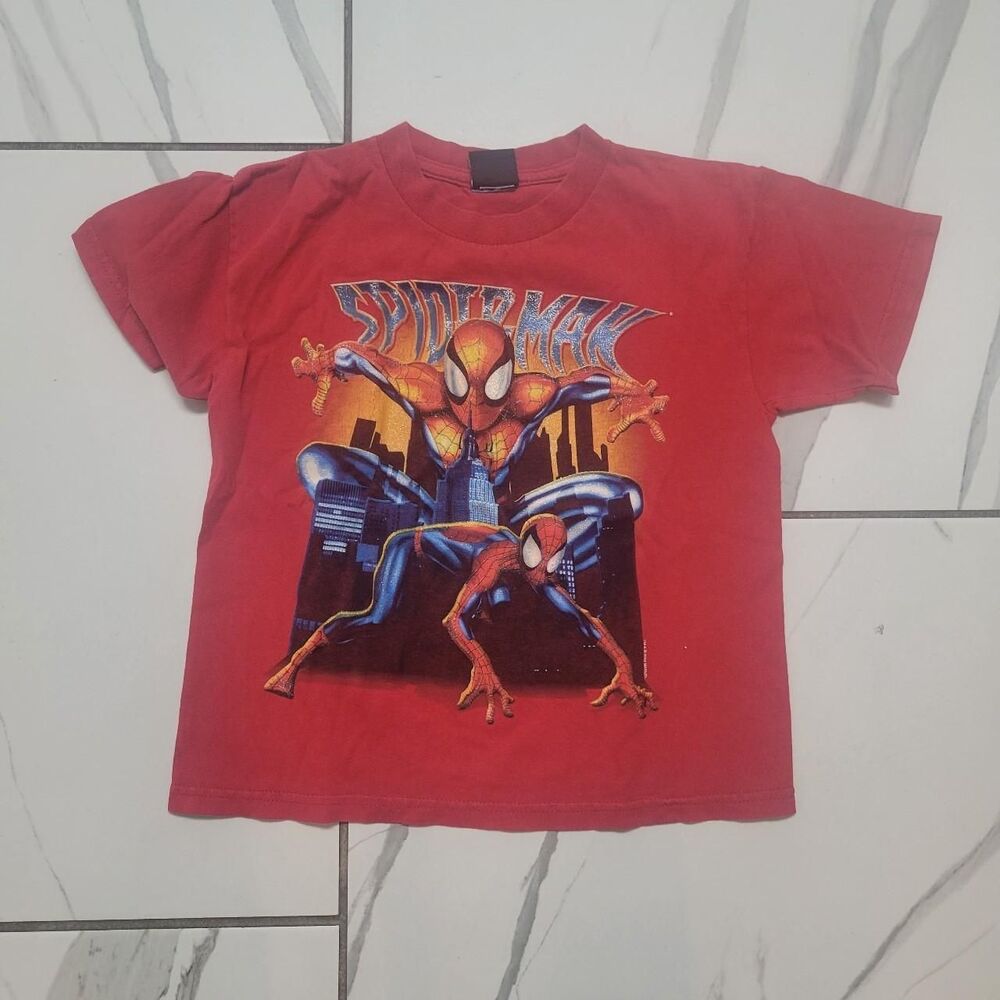 Spider Men's Red T-shirt